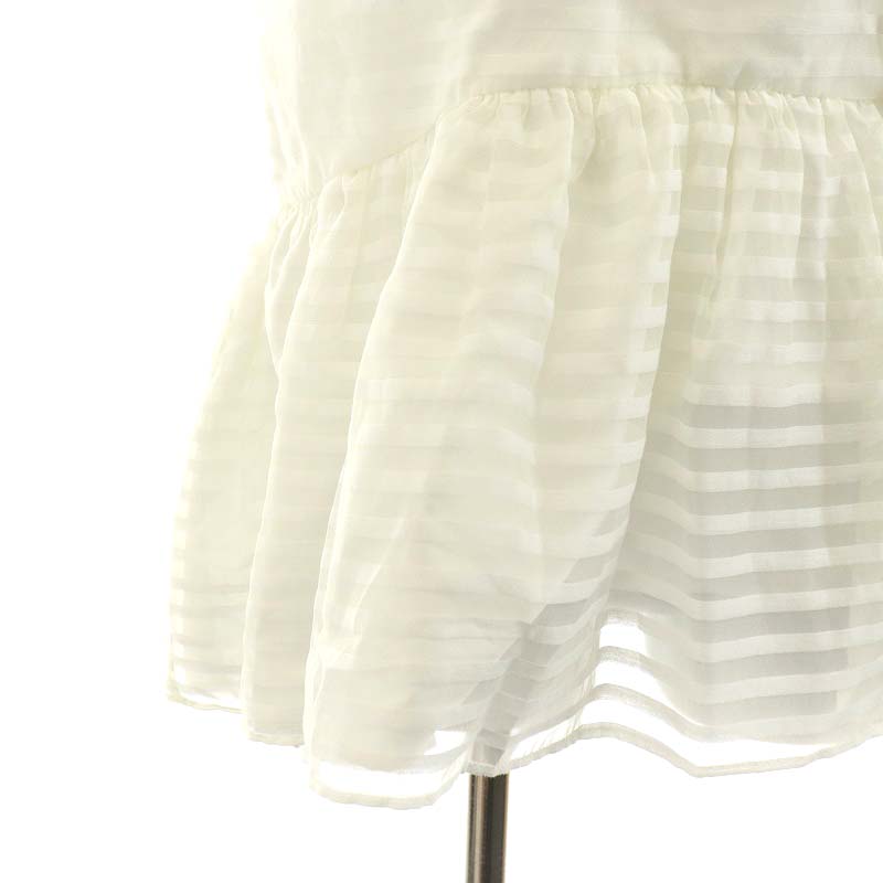 未使用品 ツル バイ マリコオイカワ TSURU by Mariko Oikawa シアー  