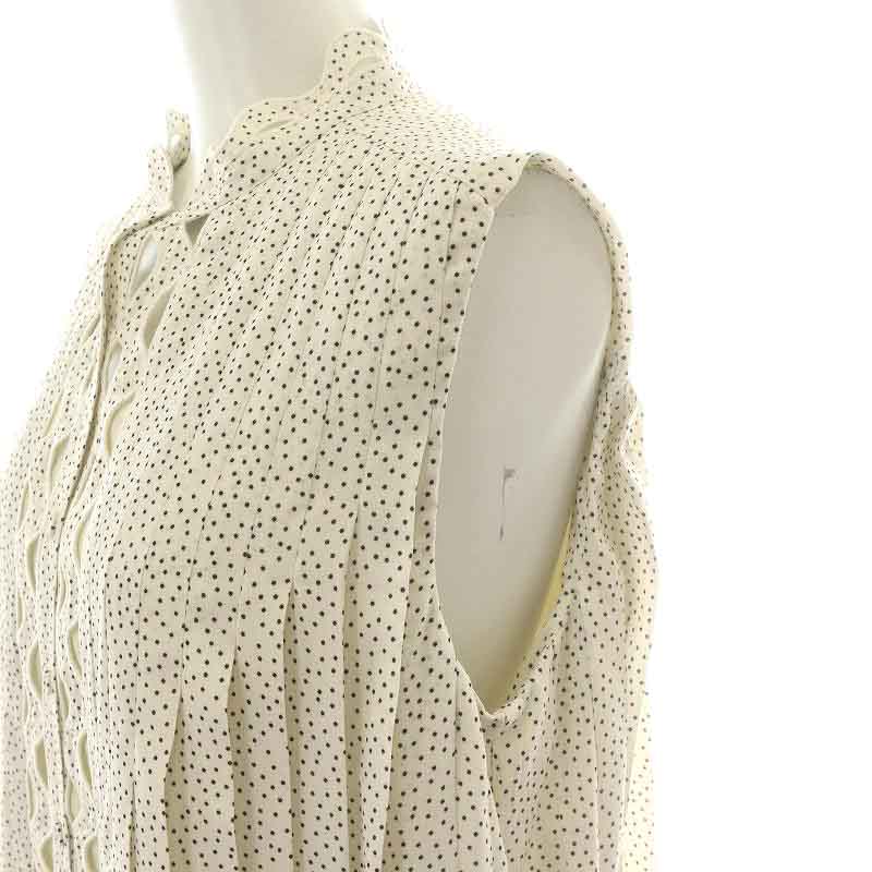 セルフォード ドットワンピース 未使用 （新品】新作 未使用 CELFORD  