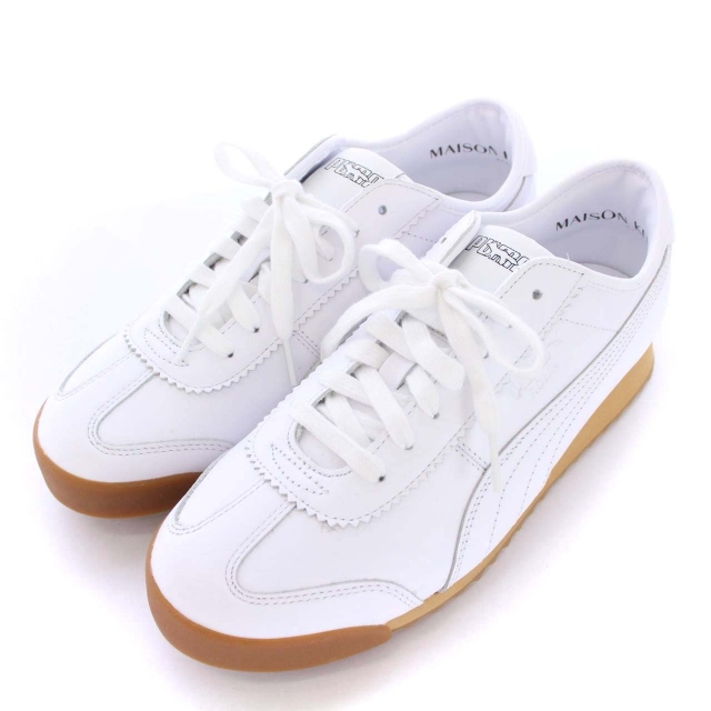 未使用品 メゾンキツネ MAISON KITSUNE プーマ PUMA Roma スニーカー 