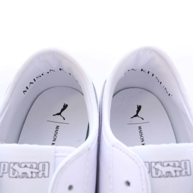 未使用品 メゾンキツネ MAISON KITSUNE プーマ PUMA Roma スニーカー 