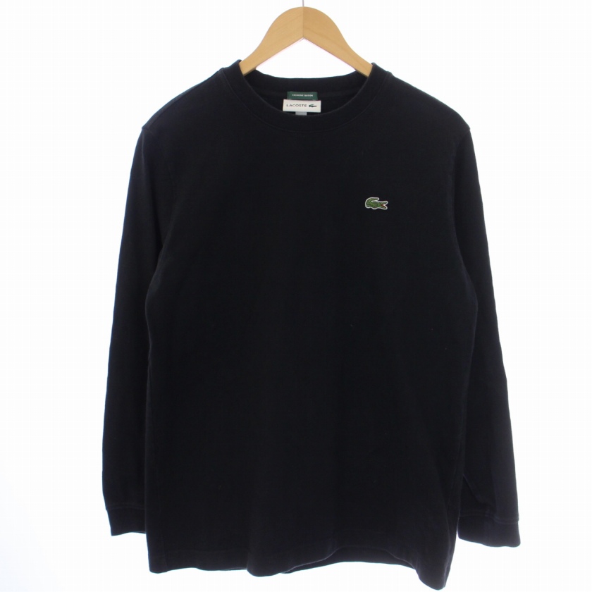 ラコステ LACOSTE BEAMS別注 Tシャツ カットソー 長袖 クルーネック 