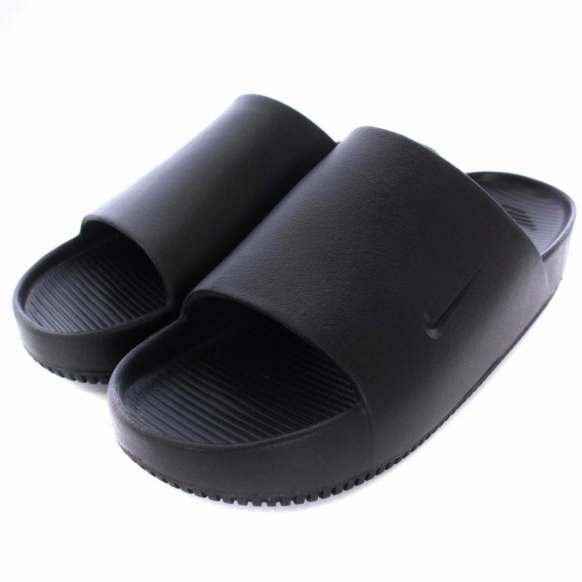 ナイキ NIKE カーム CALM SLIDE サンダル フラット M11/W12 29cm 黒 
