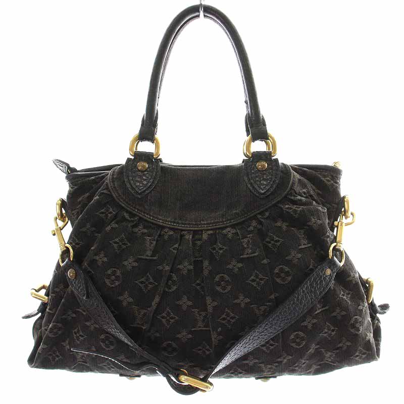 ルイヴィトン LOUIS VUITTON モノグラムデニム ネオ カヴィ MM 