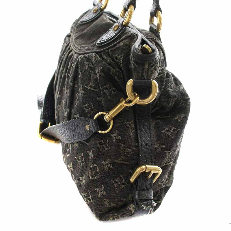 ルイヴィトン LOUIS VUITTON モノグラムデニム ネオ カヴィ MM