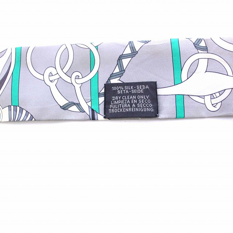 HERMES エルメス スカーフ ツイリー Panoplie Equestre 乗馬の装具一式
