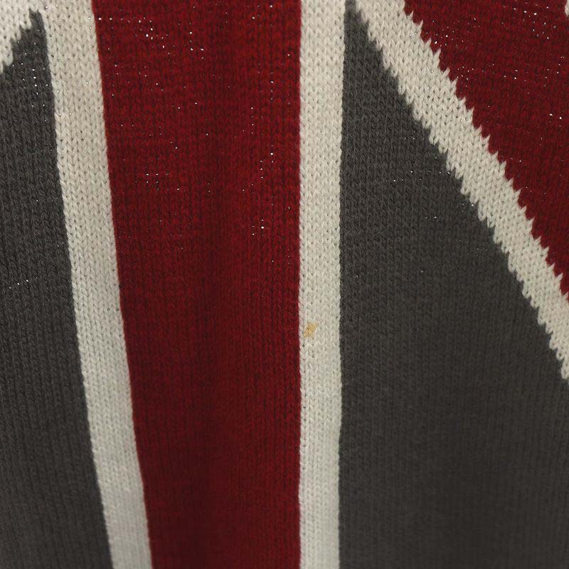 BURBERRY ニット手袋 グレー×紺×赤 楽天市場】BURBERRY バーバリー 手袋 LG CORE CASHMERE GLOVE