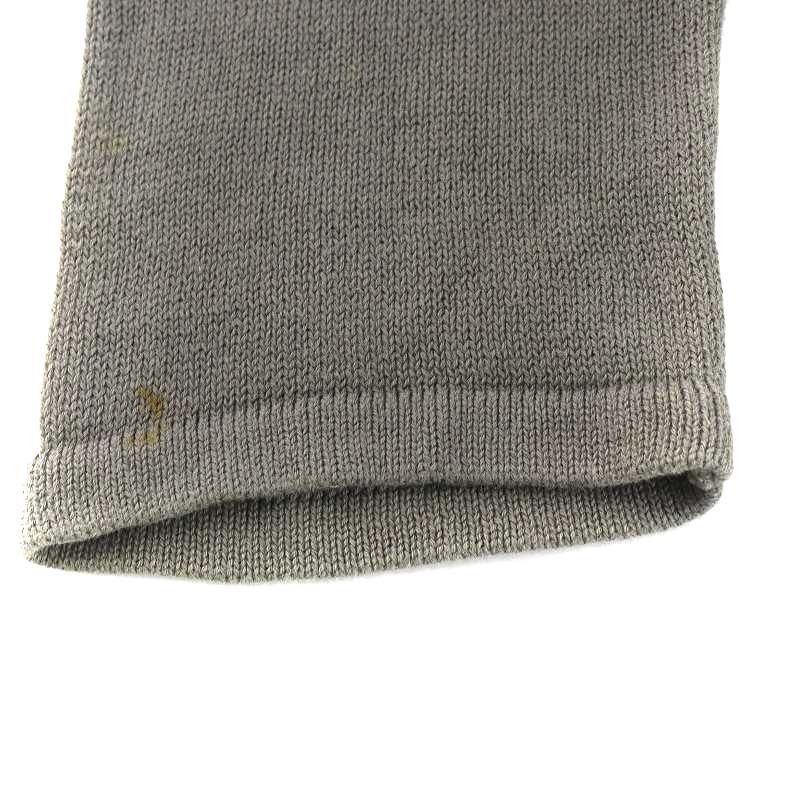 BURBERRY BLACK LABEL グレー ニット 中古・古着通販】BURBERRY BLACK LABEL (バーバリーブラック