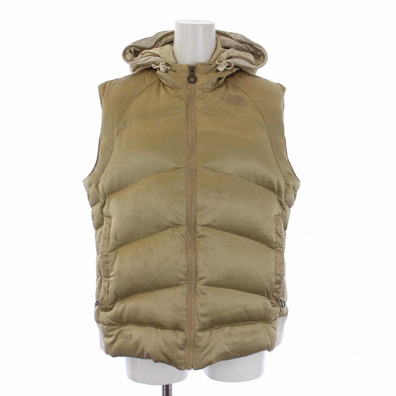 ザノースフェイス THE NORTH FACE ダウンベスト アウター ジップアップ 