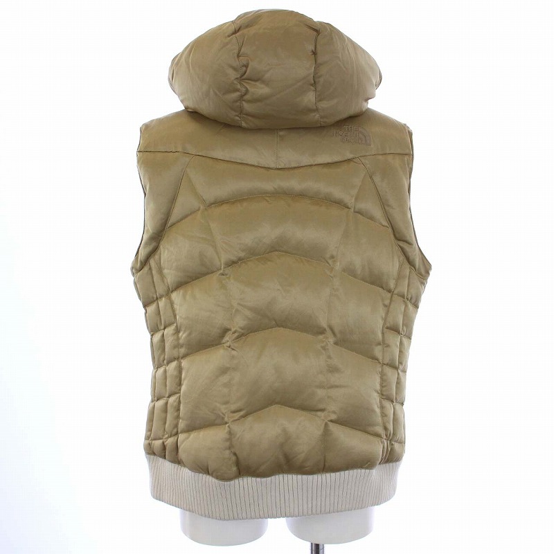 ザノースフェイス THE NORTH FACE ダウンベスト アウター ジップアップ 