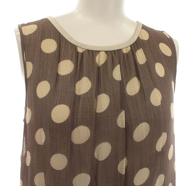 Sマックスマーラ 'S Max Mara ワンピース シルク混 ノースリーブ