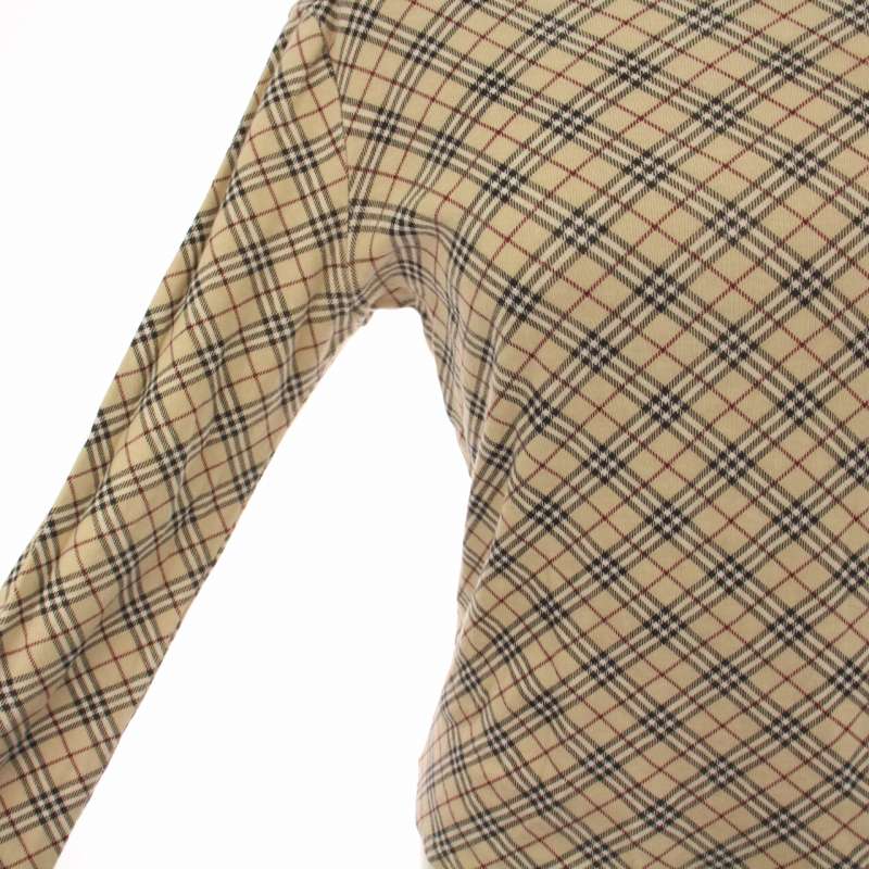 バーバリーブルーレーベル BURBERRY BLUE LABEL カットソー 長袖