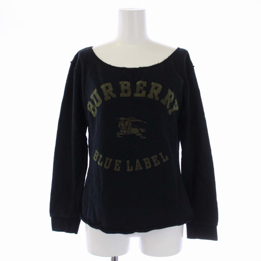 バーバリーブルーレーベル BURBERRY BLUE LABEL スウェット トレーナー 