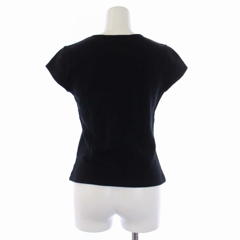 BURBERRY BLUE LABEL 半袖　tシャツ　カットソー BURBERRY BLUE LABEL - BURBERRY BLUE LABEL サイズM 半袖T
