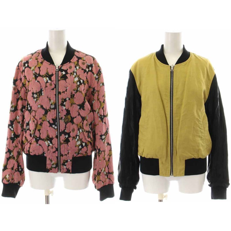 ドリスヴァンノッテン DRIES VAN NOTEN ブルゾンジャケット 