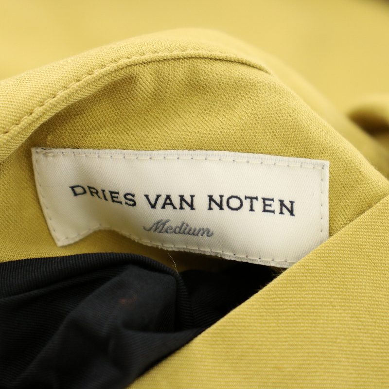 ドリスヴァンノッテン リバーシブル  希少 DRIES VAN NOTEN DRIES VAN NOTEN - 48 新品 20AW ドリスヴァンノッテン タイガー