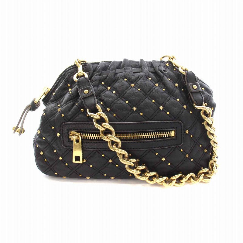 マークジェイコブス MARC JACOBS ショルダーバッグ チェーン スタッズ 