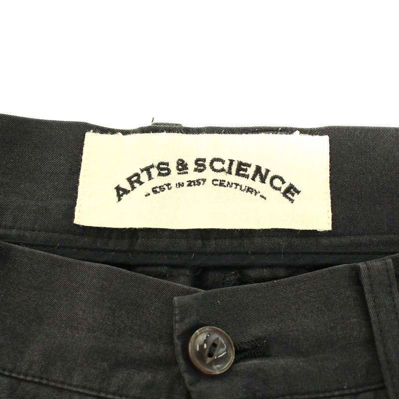 アーツ&サイエンス ARTS & SCIENCE ARTS&SCIENCE パンツ スラックス 
