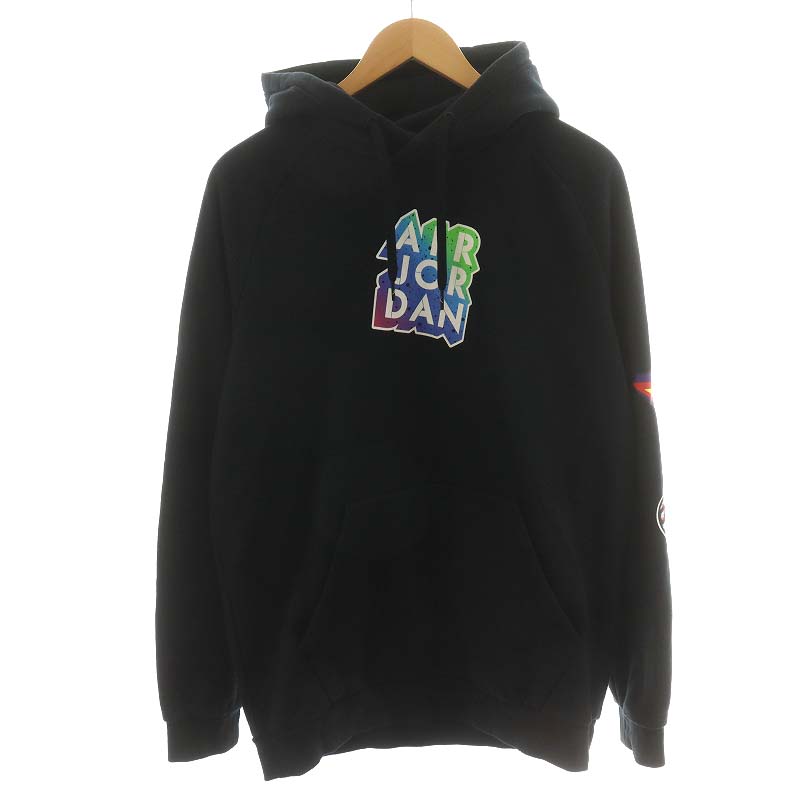 ナイキ NIKE JOARIDRAN ジョーダン パーカー プルオーバー プリント L 