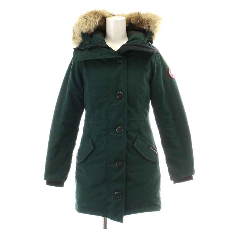 カナダグース CANADA GOOSE ROSSCLAIR PARKA ダウンコート ミドル 