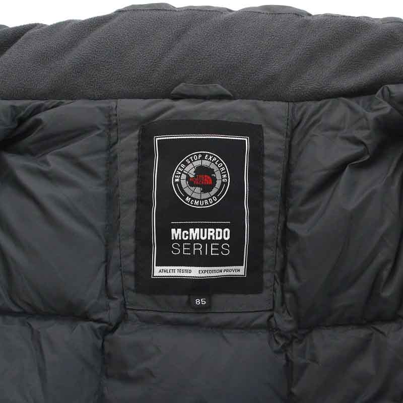 ザノースフェイス THE NORTH FACE McMURDO SERIES マクマードダウン