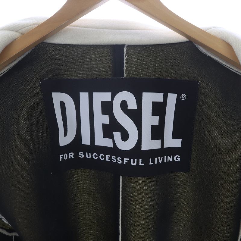 ディーゼル DIESEL W-COLBERT チェスターコート ロング シングル