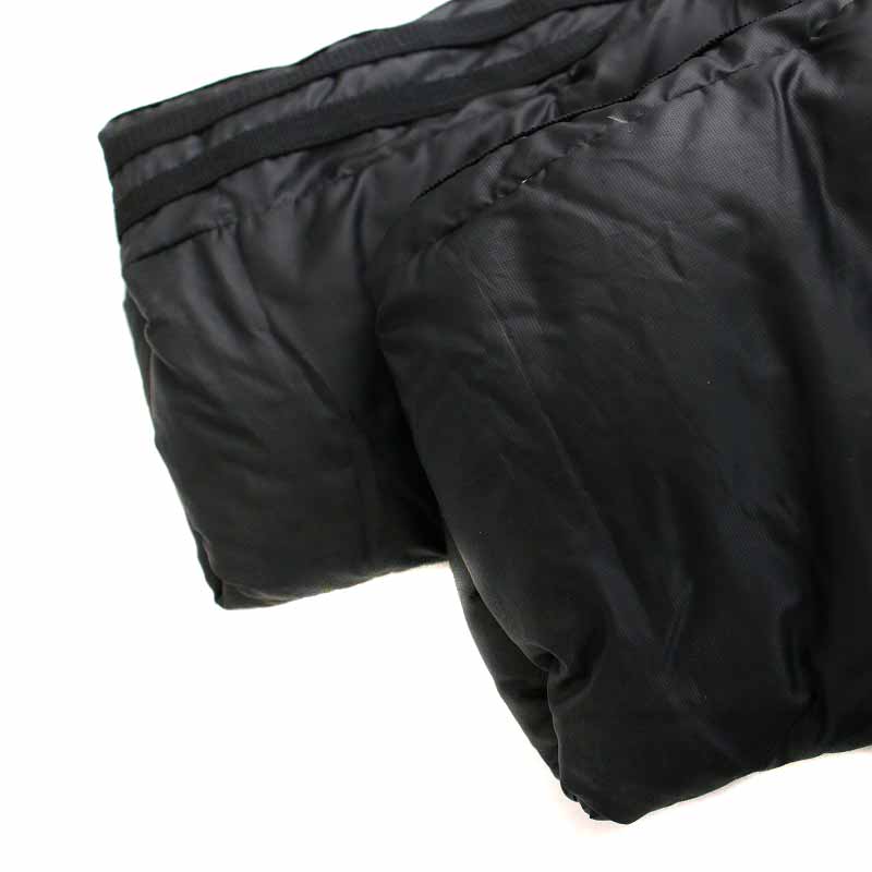 アディダス adidas ベンチコート ダウンコート ロング ジップアップ