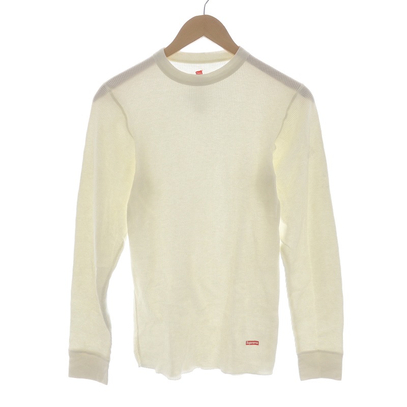 ヘインズ Hanes ビーフィー BEEFY シュプリーム Supreme Tシャツ ロンT