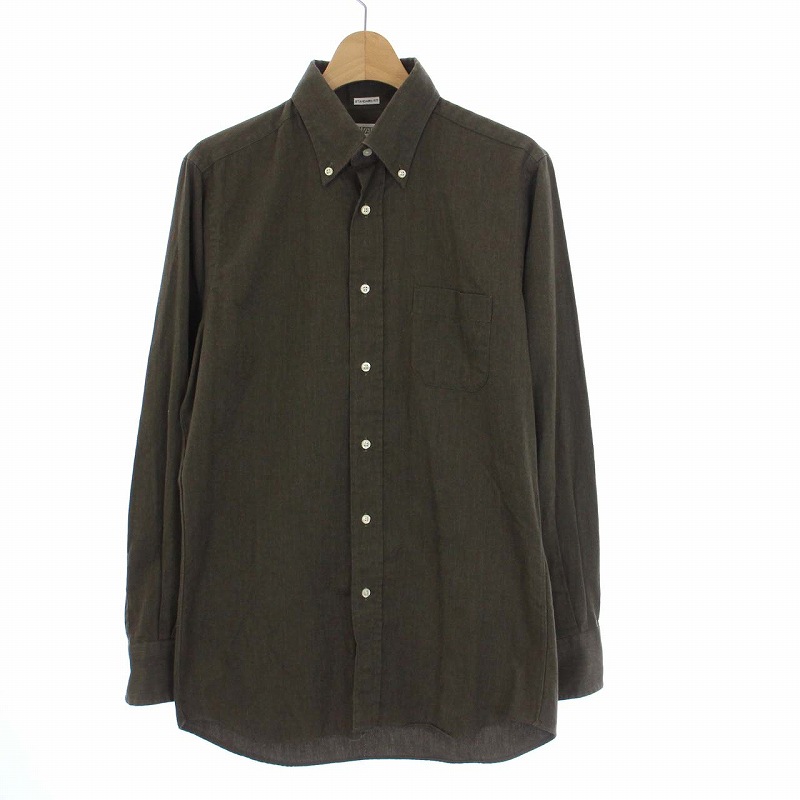 インディビジュアライズドシャツ INDIVIDUALIZED SHIRTS STANDARD FIT 