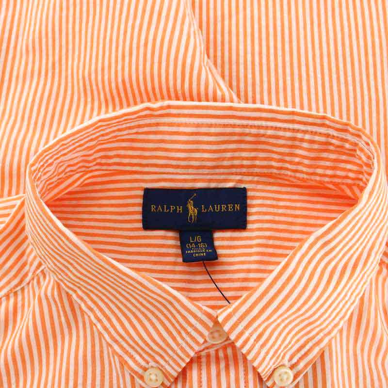未使用品 ラルフローレン RALPH LAUREN ボタンダウンシャツ カジュアル  