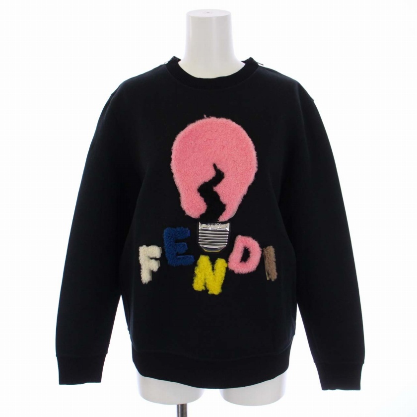 フェンディ FENDI フェンディライトバルブ 電球 スウェット トレーナー 