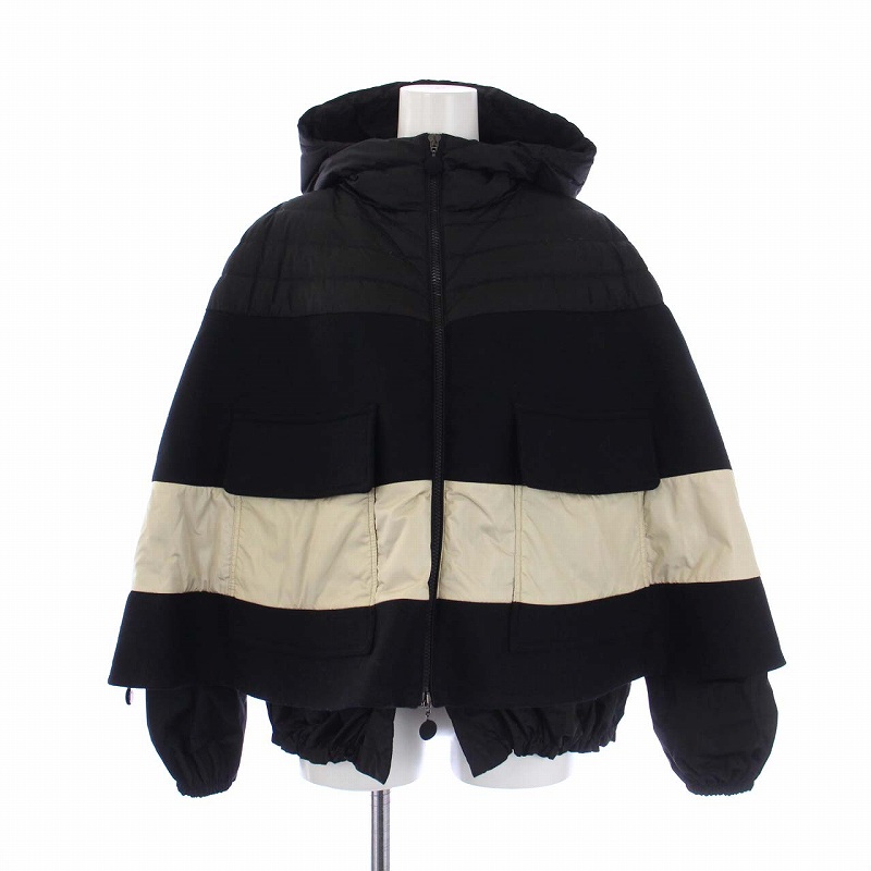モンクレール MONCLER GRISES ダウンジャケット アウター ケープ  