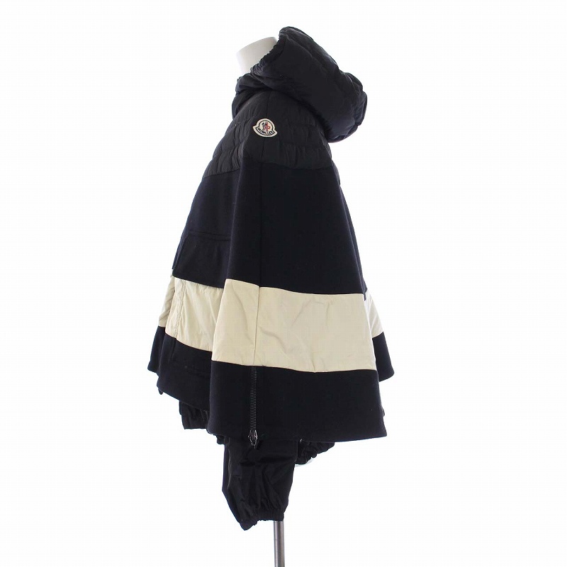 モンクレール MONCLER GRISES ダウンジャケット アウター ケープ 