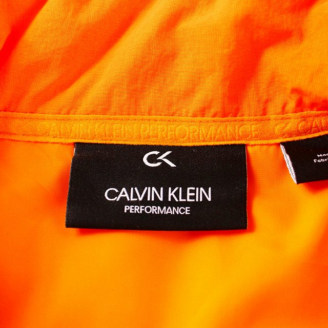 カルバンクライン CALVIN KLEIN PERFORMANCE ベスト 中綿 ナイロン 