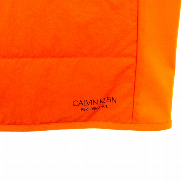 カルバンクライン CALVIN KLEIN PERFORMANCE ベスト 中綿 ナイロン 