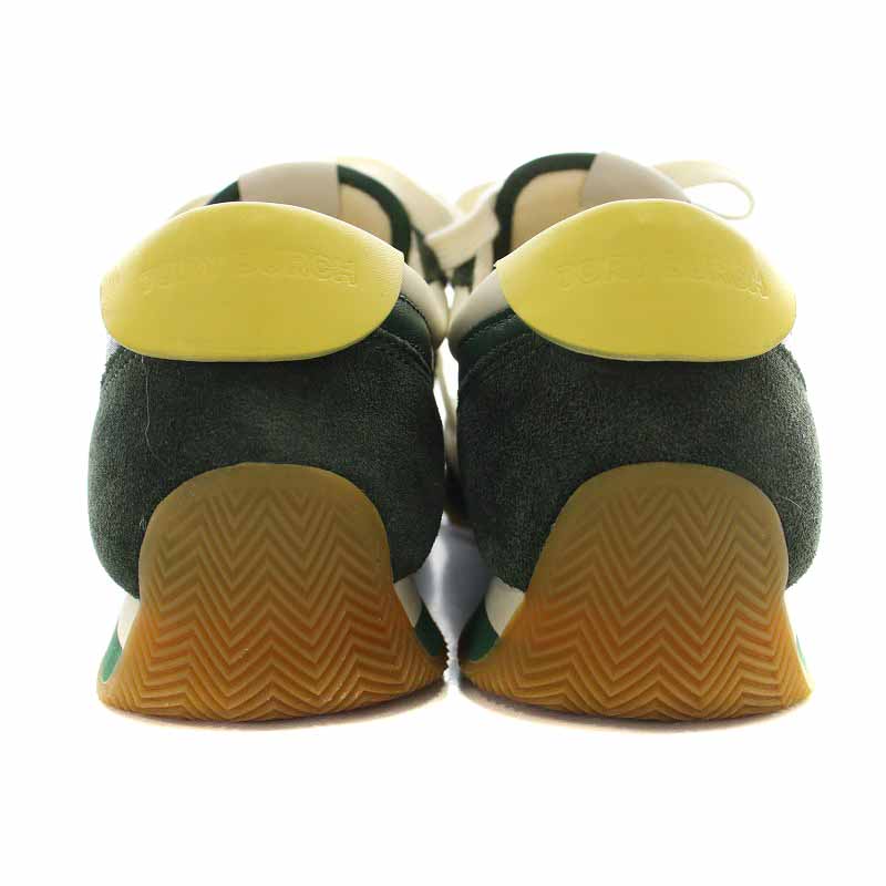 最終価格！トリーバーチイエロー スエード ファー スニーカー 最終価格！トリーバーチイエロー スエード ファー スニーカー