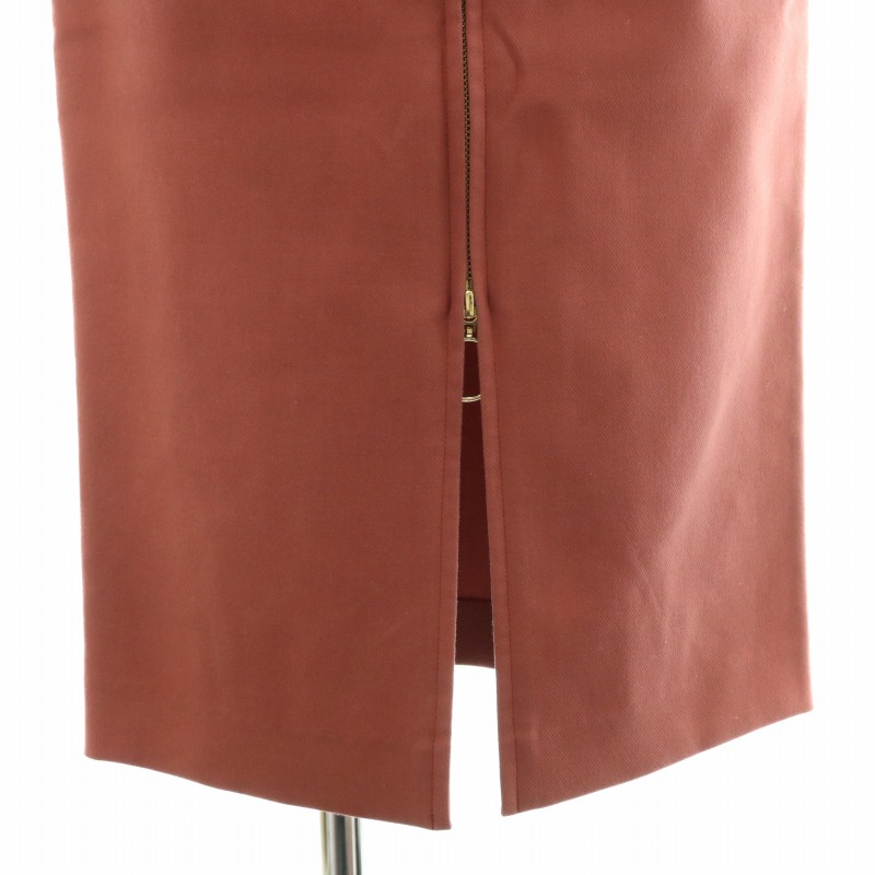 【美品】ノーブルフロントジップタイトスカート AZUL BY MOUSSY | スーパーストレッチ美タイトフロントジップスカート