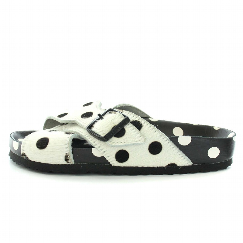 新品)マノロブラニク×ビルケン サンダル 24.5cm