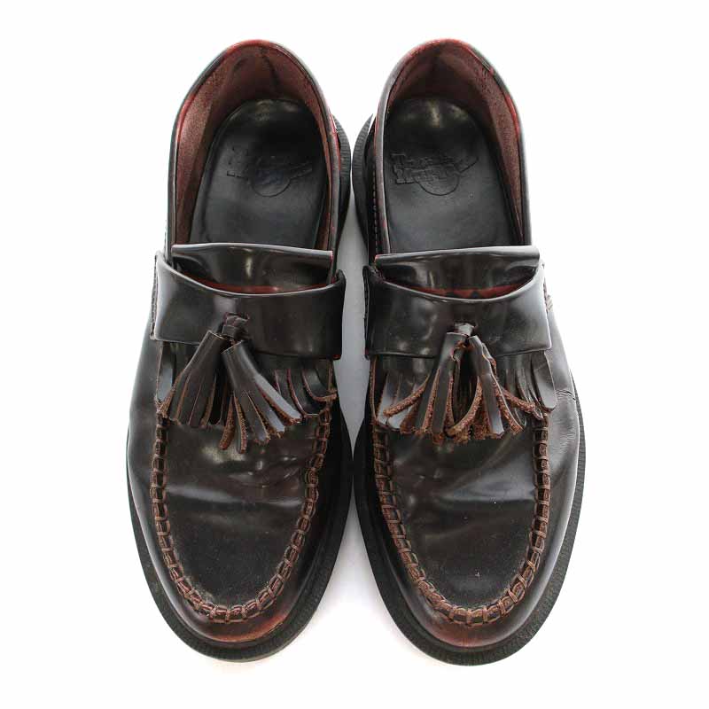 ドクターマーチン DR.MARTENS ADRIAN タッセルローファー レザー 