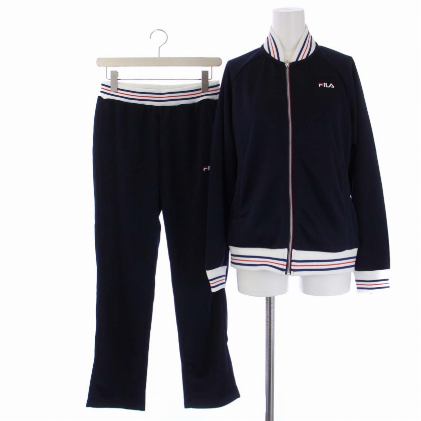 フィラ FILA ジャージ セットアップ 上下 ジャケット ジップ
