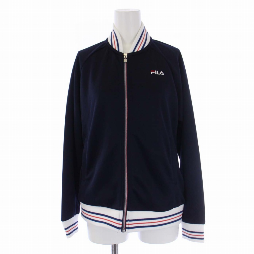 フィラ FILA ジャージ セットアップ 上下 ジャケット ジップ