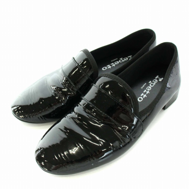 レペット Repetto マエストロ ローファー パンプス エナメル 