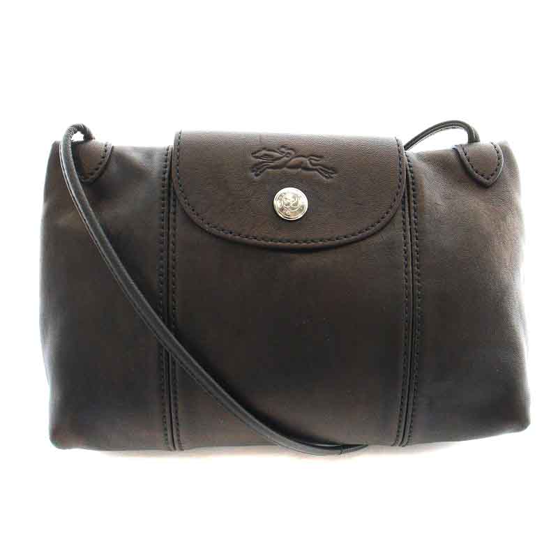 ロンシャン LONGCHAMP ル プリアージュ キュイール Le Pliage Cuir 