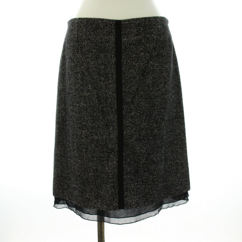 ポールカ PAULE KA 台形スカート① 36サイズ - スカート 