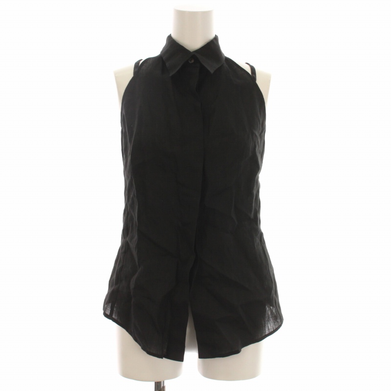 max Mara マックスマーラ リネン100 半袖 サマーニット セーター M