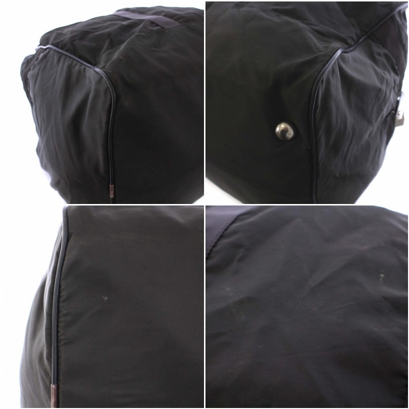 【土日限定価格】 PRADA ナイロン ボストン カーキ ボストンバッグ PRADA】プラダ ボストンバッグ ナイロン カーキ 手提げ A4