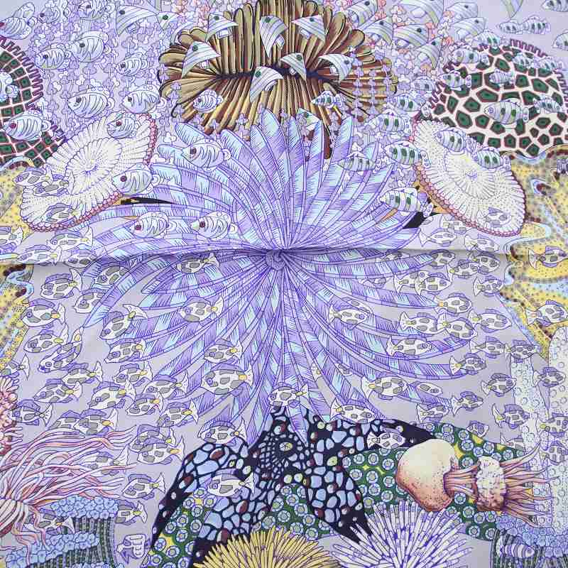 エルメス HERMES カレ90 RENCONTRE OCEANE 大西洋の出会い