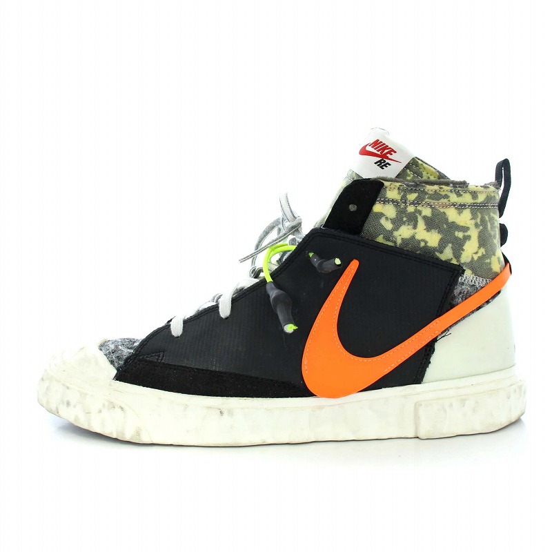 ナイキ NIKE READYMADE Nike Blazer Mid Black スニーカー シューズ  