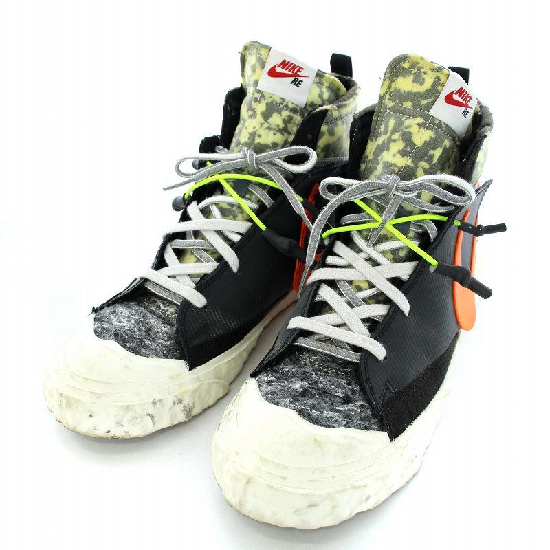 ナイキ NIKE READYMADE Nike Blazer Mid Black スニーカー シューズ 