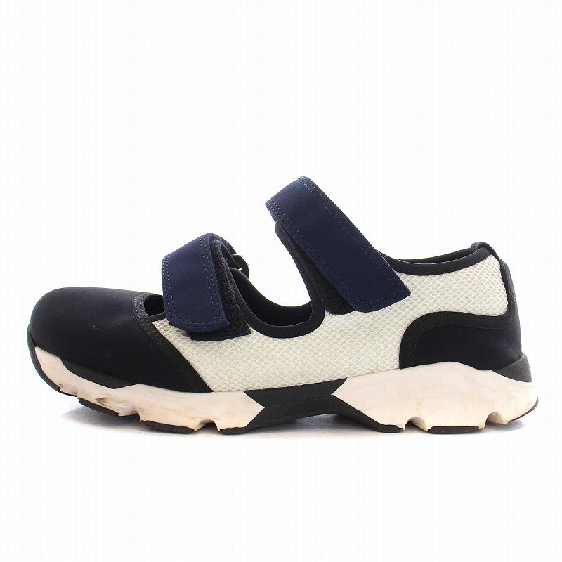 マルニ MARNI 19SS ネオプレーン ベルクロストラップ スニーカー  