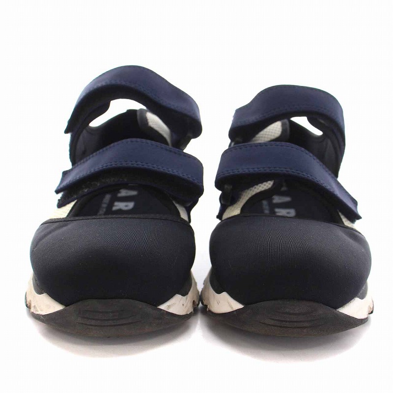 マルニ MARNI 19SS ネオプレーン ベルクロストラップ スニーカー 